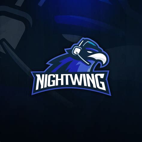Mascot For Bot Nightwing On Behance Mascot Branding And Logos Pinterest Behance Galleries