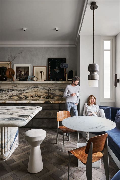 Step Inside Joseph Dirands Sumptuously Understated Paris Apartment