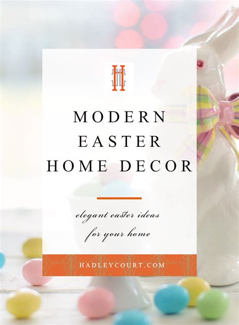 Easter Home Decor Ideas Hadley Court Interior Design Blog