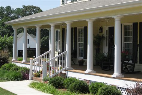22 Front Porch Pillars Inspiration For Great Comfort Zone Home