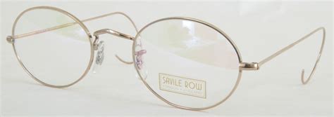 center joint panto 18kt cable temples eyeglasses frames by savile row