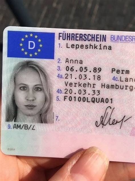 Germany Driver License Swansea
