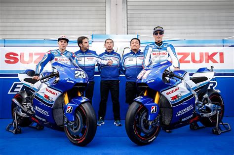 Suzuki withdrew from competition at the end of the 2011 season. Team Suzuki Ecstar to race in iconic Suzuki colours | MotoGP™