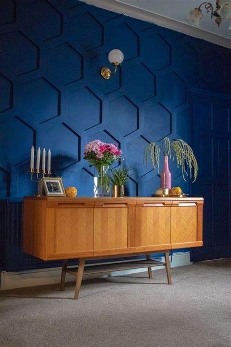 28 Stylish Navy Accent Walls For A Dramatic Accent Digsdigs