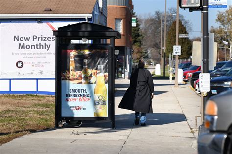 Cost and Locations of Street Furniture Panels in Melrose Park, IL