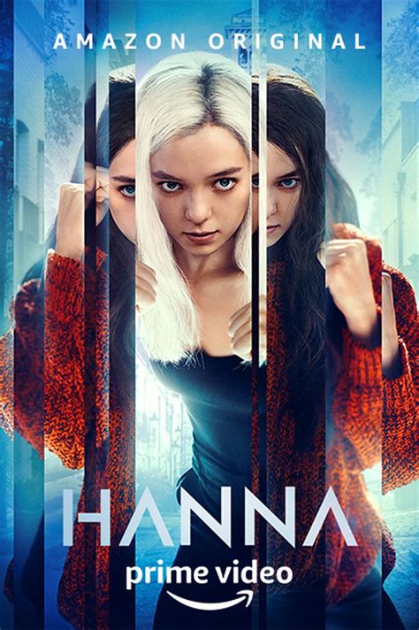 Hanna 2 Poster Promozionale Della Seconda Stagione Non Solo Serie Tv Telefilm Netflix