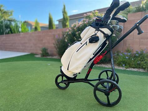 The Best Golf Push Carts In 2023 Independent Golf Reviews