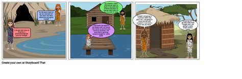 Paleolithic Age Storyboard By 6dab1084