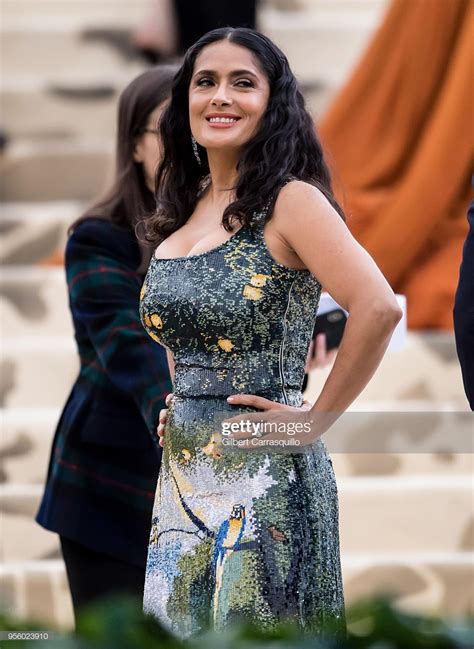 I Think Salma Hayek S Boobs Are Getting Bigger R Celebswithbigtits