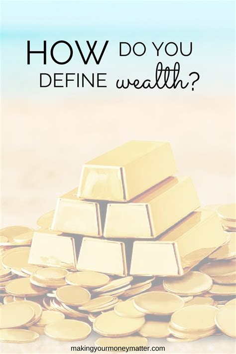 How Do You Define Wealth