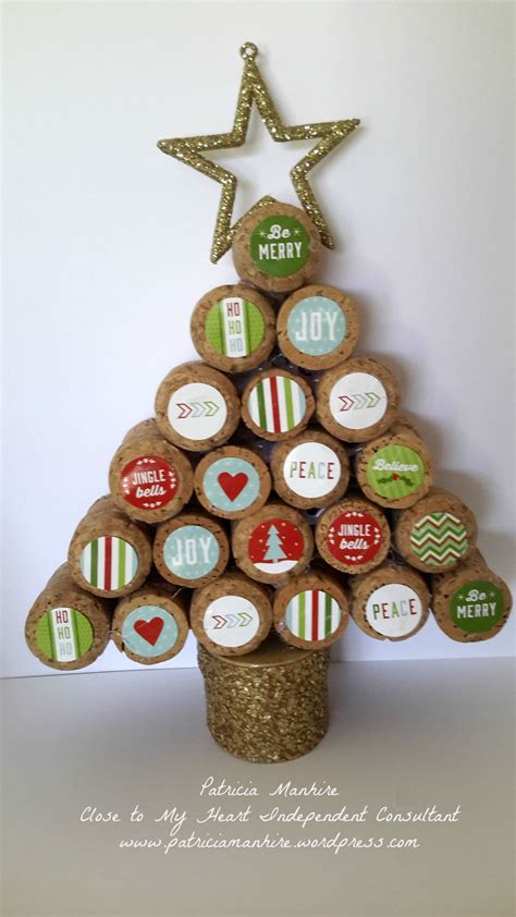 Sustainable Christmas Tree With Ctmh Christmas T