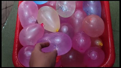Fun Water Balloons Pop Youtube