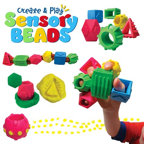 Roylco Sensory Create And Play Beads Early Childhood Eai Education