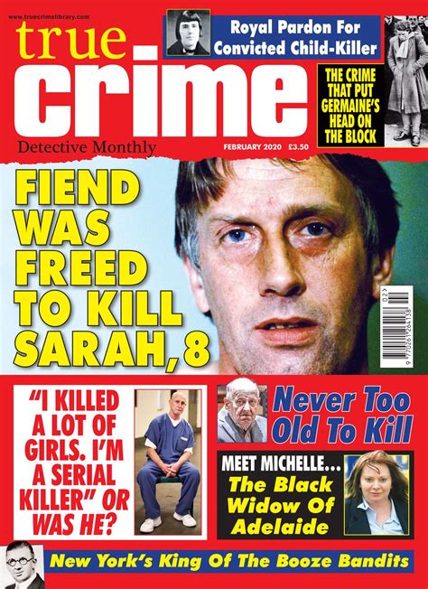 Pin On Crime Magazine Covers