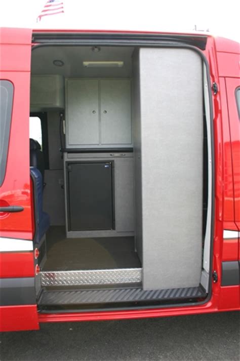 Fire Department Sprinter Command Center