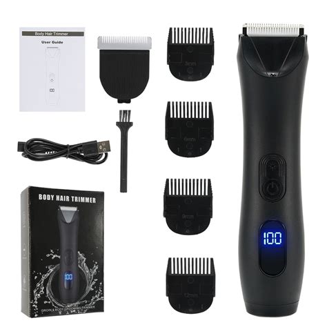 Men S Hair Removal Intimate Areas Places Part Haircut Rasor Wet Dry