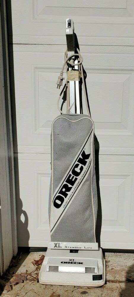Oreck Xl Deluxe Upright Vacuum Cleaner For Sale Online Ebay Upright