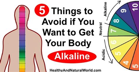 Finden sie balance ph auf gigagünstig! 5 Things to Avoid If You Want to Get Your Body Alkaline
