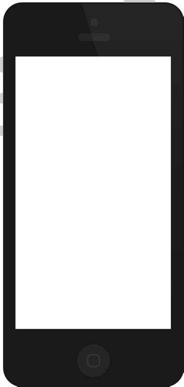 Black Screen Background Png Phone Screen Png Stock Illustrations 1