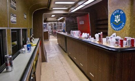 New York commuter train retires bar cars famous for 'Mad Men vibe ...