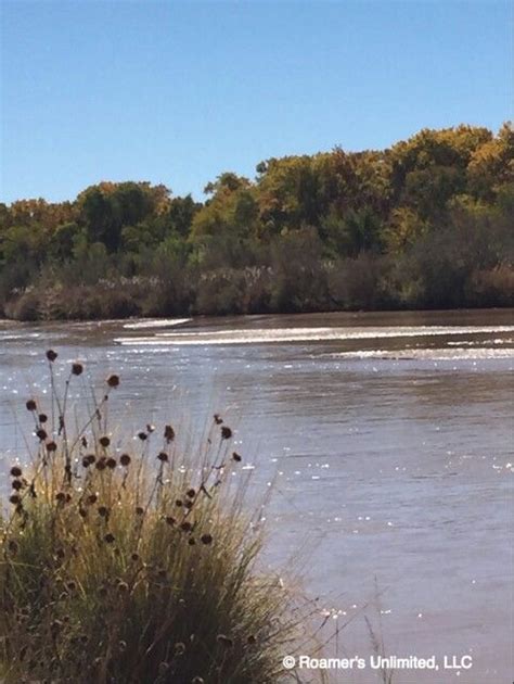 Rio Grande River In Albuquerque Nm November 2015 Duke City Photo