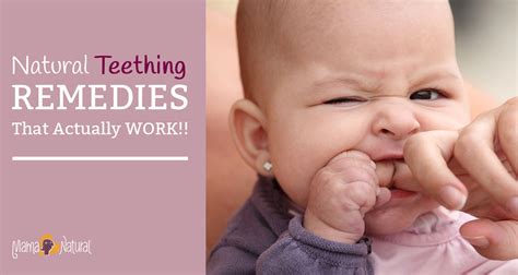 6 Baby Teething Remedies That Really Work Mama Natural