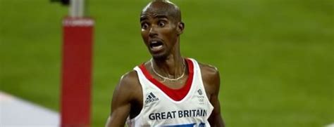 Mo Farah Olympic 10000 Metres Champion Is Also An Arsenal Fan Like