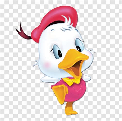 Donald Duck Beak Cartoon Cute Little Ducks Transparent Png