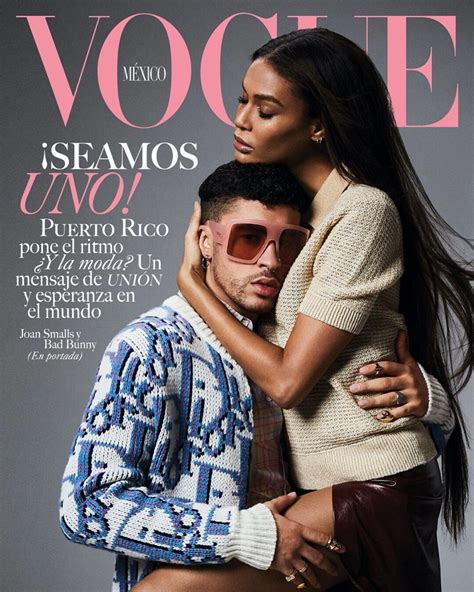 Joan Smalls Vogue Mexico 2020 Cover Fashion Editorial