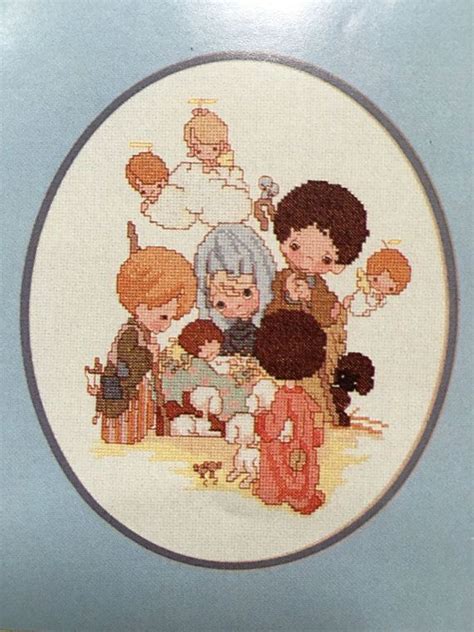 Gloria and pat original cross stitch patterns and books. Gloria and Pat Present Precious Moments Counted Thread ...