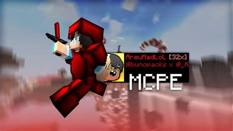 Texture Pvp Red Areumadlol Di Mcpe X32 Youtube