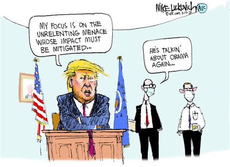 Realclearpolitics Cartoons Of The Week Mike Luckovich For May 17