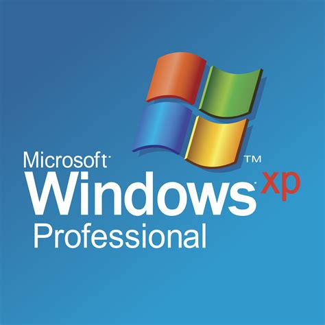 Microsoft Windows Xp Professional Logo Png Transparent And Svg Vector