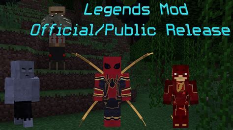 Publicofficial Release Minecraft Legends Modpart 12 How To