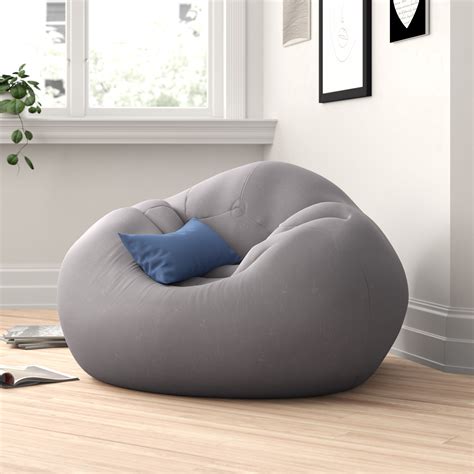Some people might think that this is a hefty amount to be paid for a chair, but considering the materials used and this being a piece of furniture; Bean Bag Chairs You'll Love in 2019 | Wayfair.ca