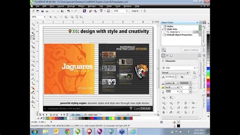 Coreldraw Graphics Suite X6 Tour Introducing Our Most Powerful Version