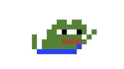 Pepe The Frog Pixel Art Png Clipart Anger Area Art Artwork Sexiz Pix