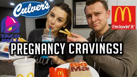 Married Couple Weird Pregnancy Cravings Youtube