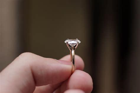 Robert Lance Jewelers Tiffany Setting Diamond Engagement Ring