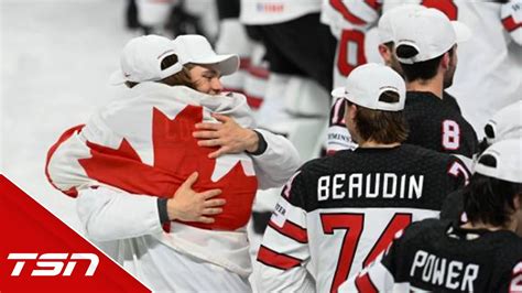Canada Captures Gold In Overtime Thriller Vs Finland Youtube