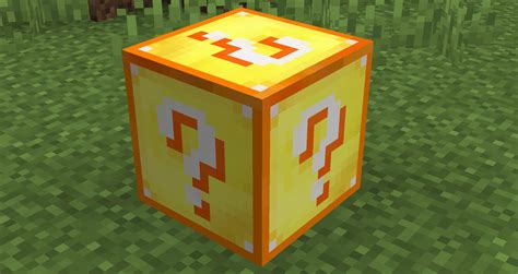 Lucky Blocks Vanilla Minecraft Data Pack