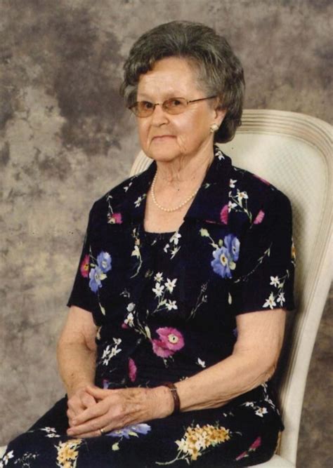 Obituary For Doris Hendren Johnson Reins Sturdivant Funeral Home