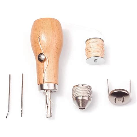 Professional Leathercraft Leather Tool Sewing Stitching Awl Supplies