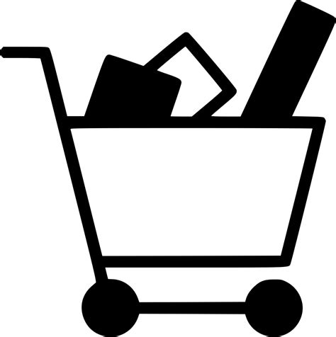 Cart Trolley Buy Goods Svg Png Icon Free Download 569407