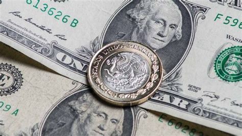 El Peso Mexicano Se Apreció 20 Centavos Frente Al Dólar Gaceta