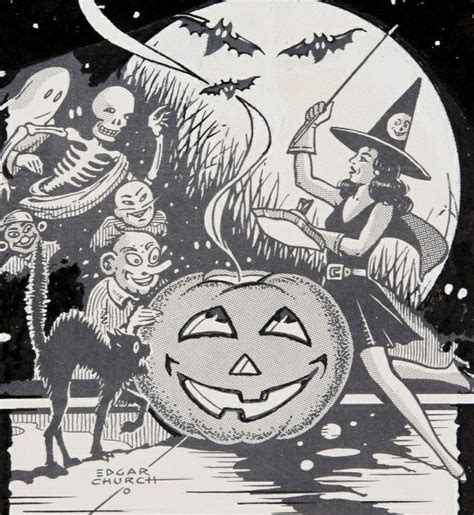 Vintage Halloween Art Vintage Halloween Art Vintage Halloween Prints