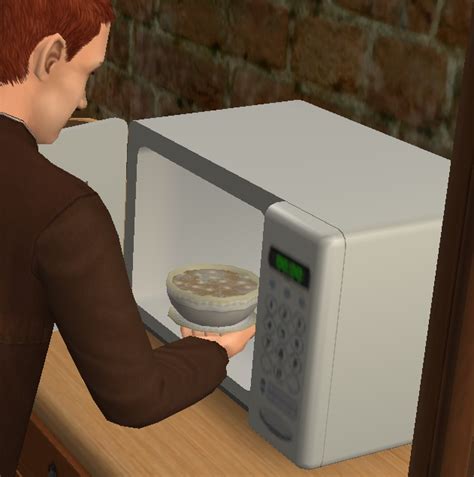 Theninthwavesims The Sims 2 Fruit And Cream Oatmeals Microwaveable Meals