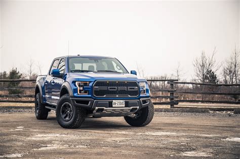Review 2017 Ford F 150 Raptor Supercrew Canadian Auto Review
