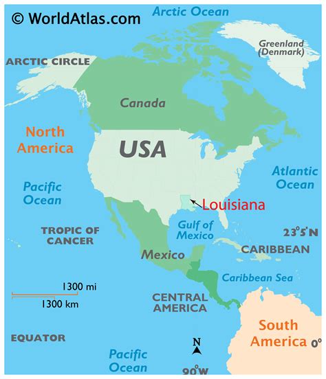 Louisiana Map Geography Of Louisiana Map Of Louisiana