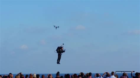 Aviator Takes To The Skies In Jb10 Jet Pack Maiden Flight